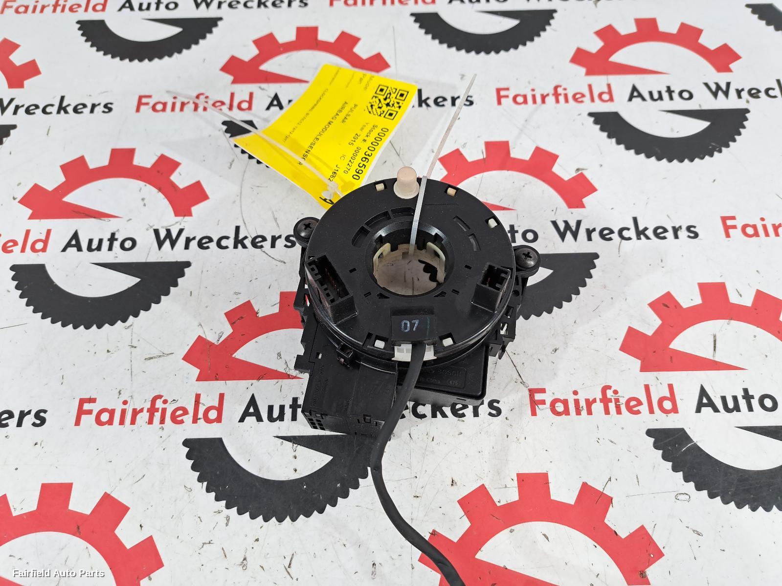 2012-2017 Nissan Pulsar Airbag Module Sensor