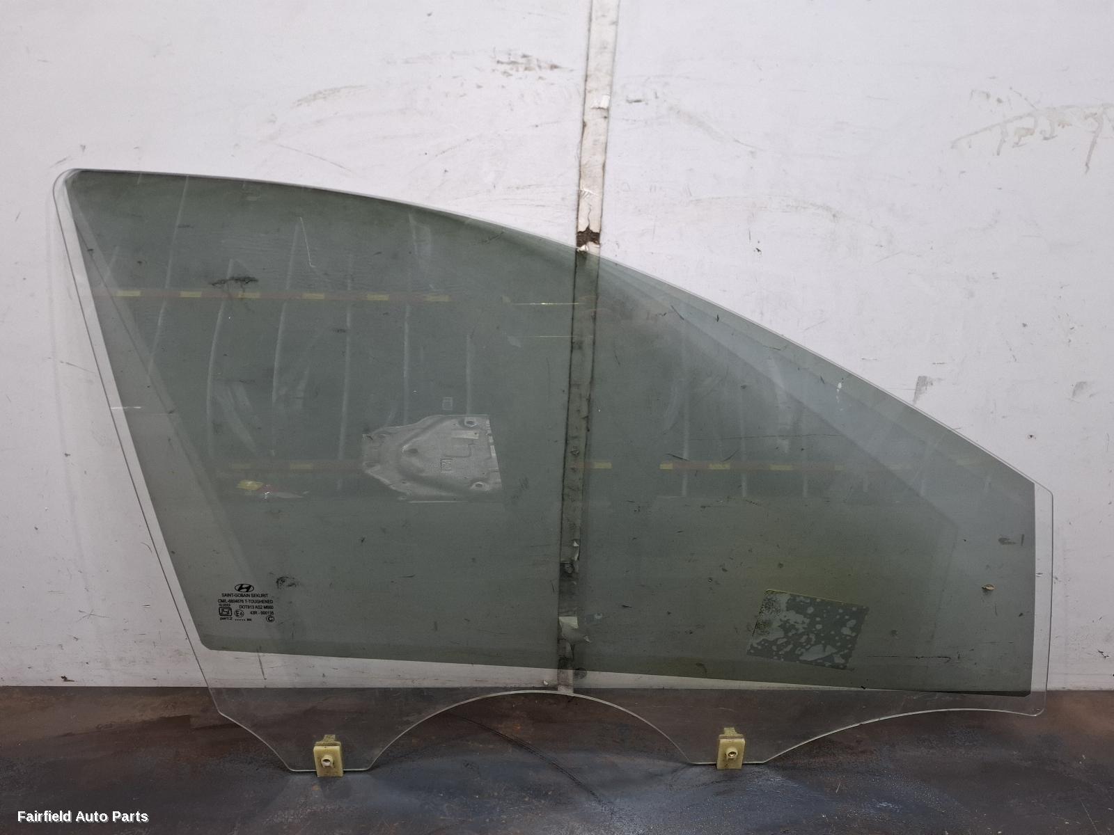 2010-2015 Hyundai I20 Right Front Door Window
