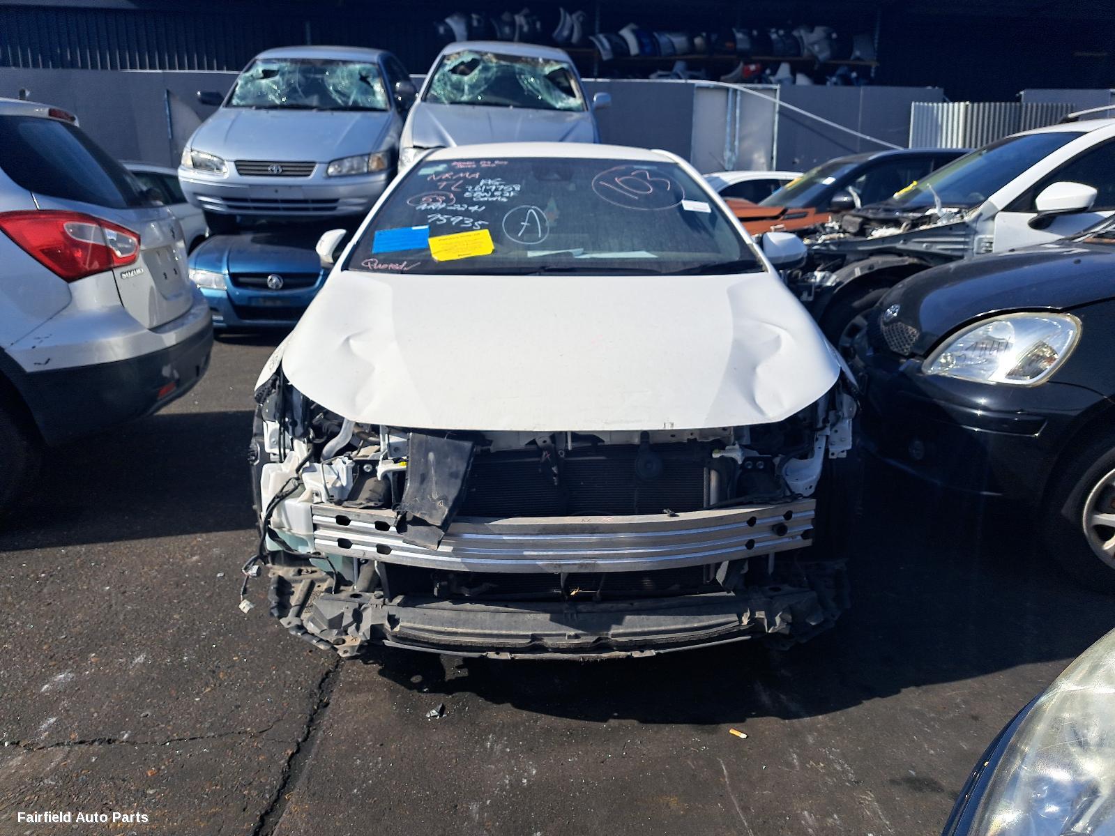 2018-2025 Toyota Corolla Bootlid Tailgate