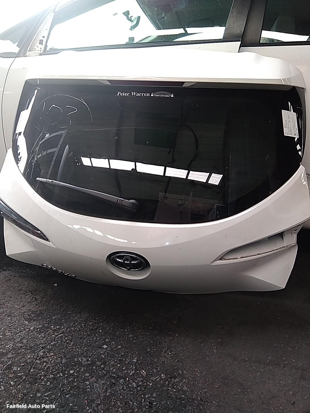 2018-2025 Toyota Corolla Bootlid Tailgate