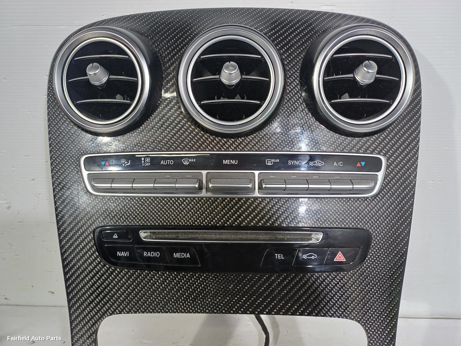 2015-2023 Mercedes Glc Class Heater Ac Controls