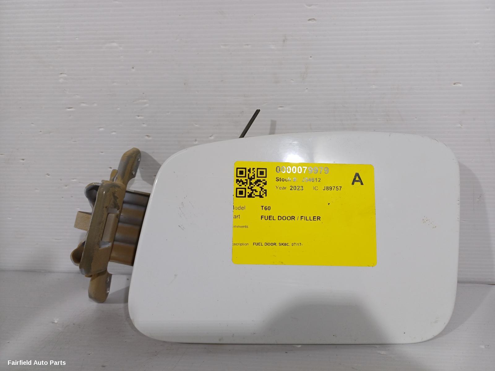 2017-2025 Ldv T60 Fuel Door   Filler