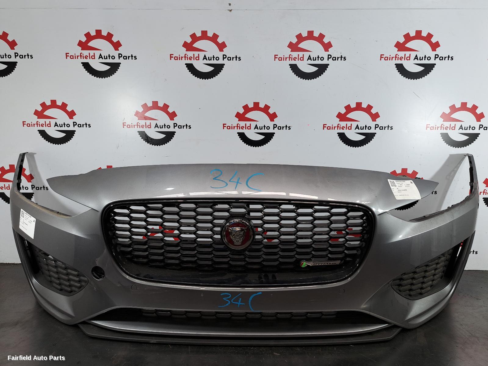 2019-2022 Jaguar Xe Front Bumper