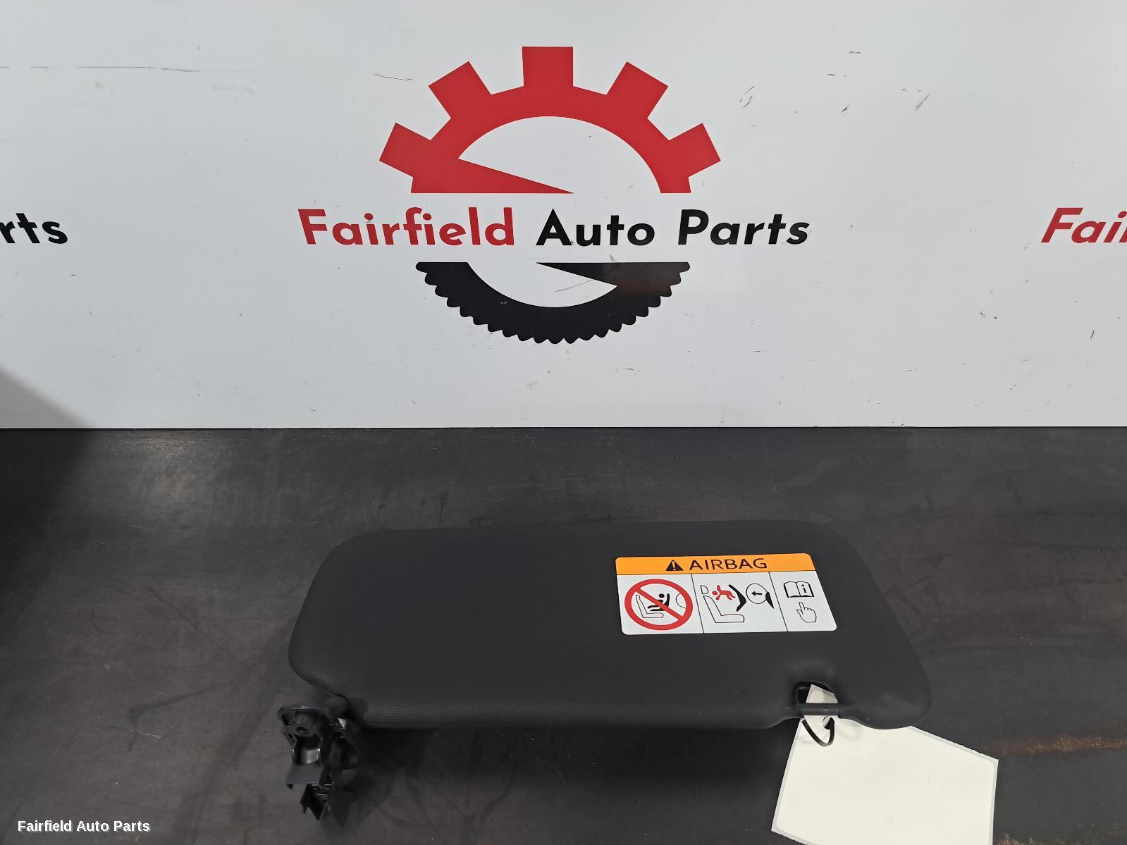 2019-2026 Mazda 3 Sunvisor
