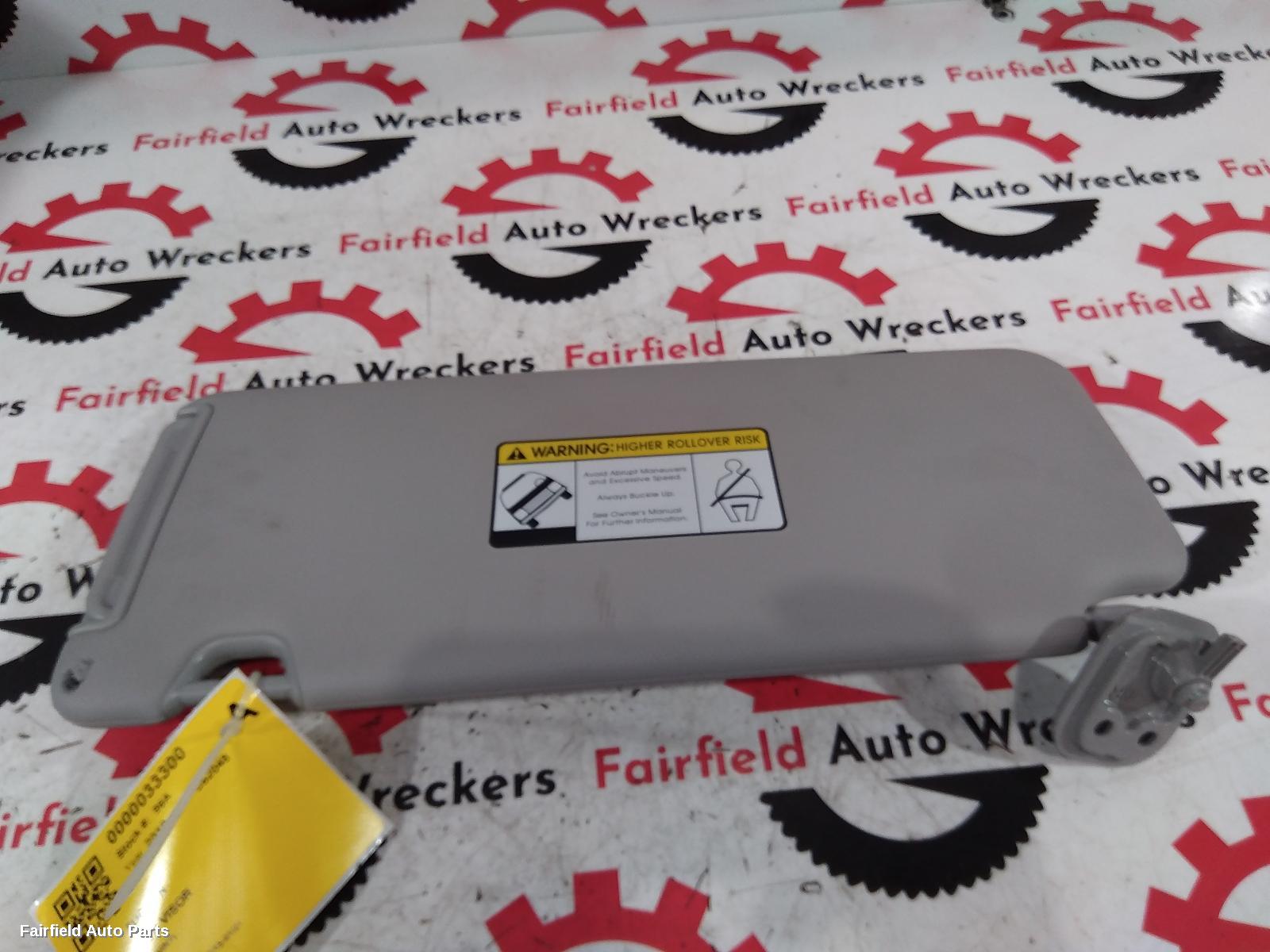 2015-2021 Hyundai Tucson Sunvisor
