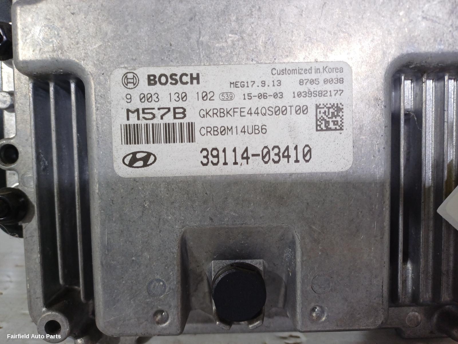 2015-2019 Hyundai Accent Ecu