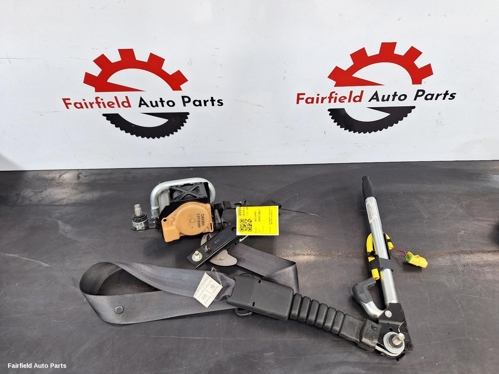 2008-2013 Honda Accord Seatbelt Stalk