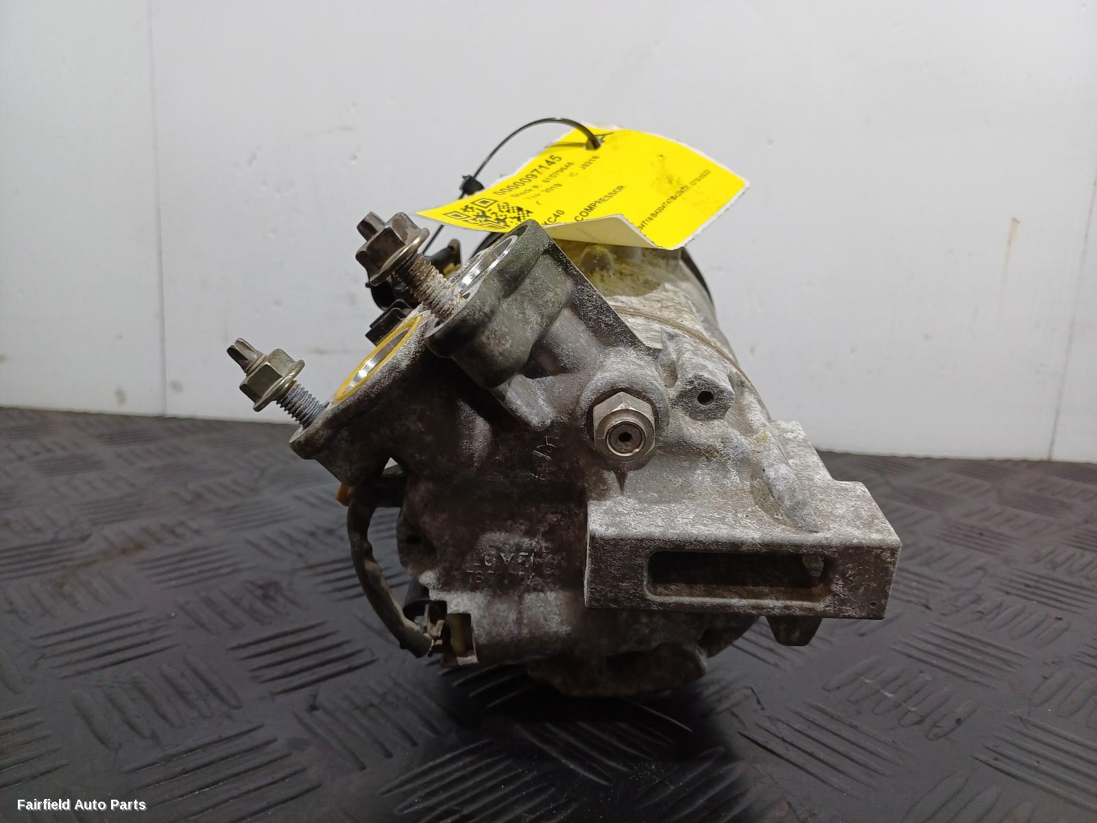 2018-2022 Volvo Xc40 A C Compressor