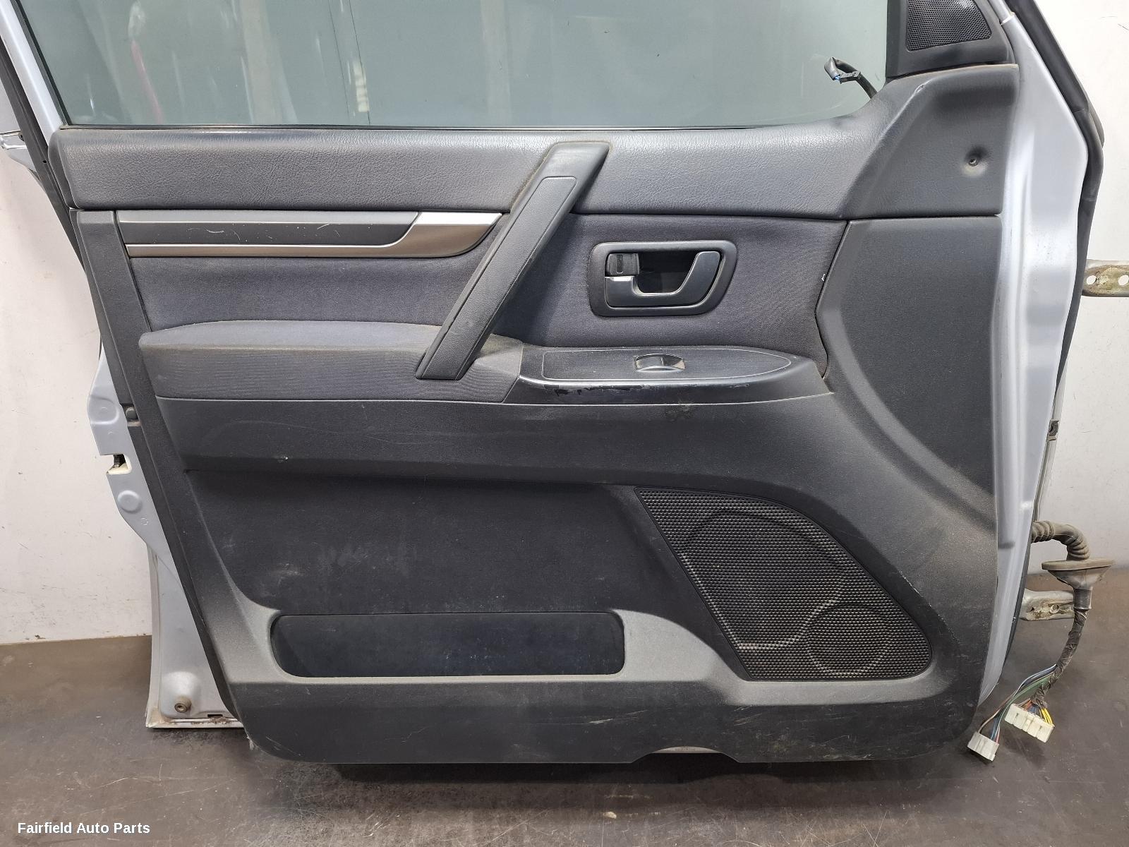 2006-2021 Mitsubishi Pajero Left Front Door