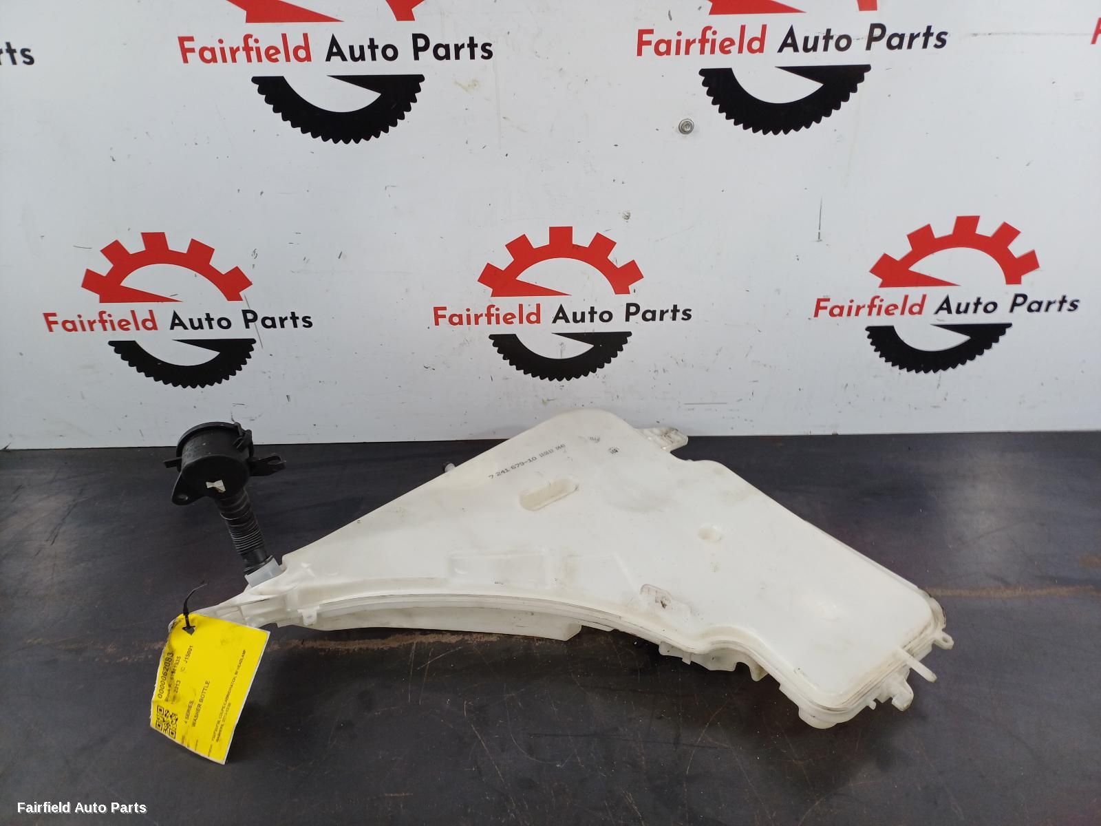 2013-2020 Bmw 4 Series Washer Bottle