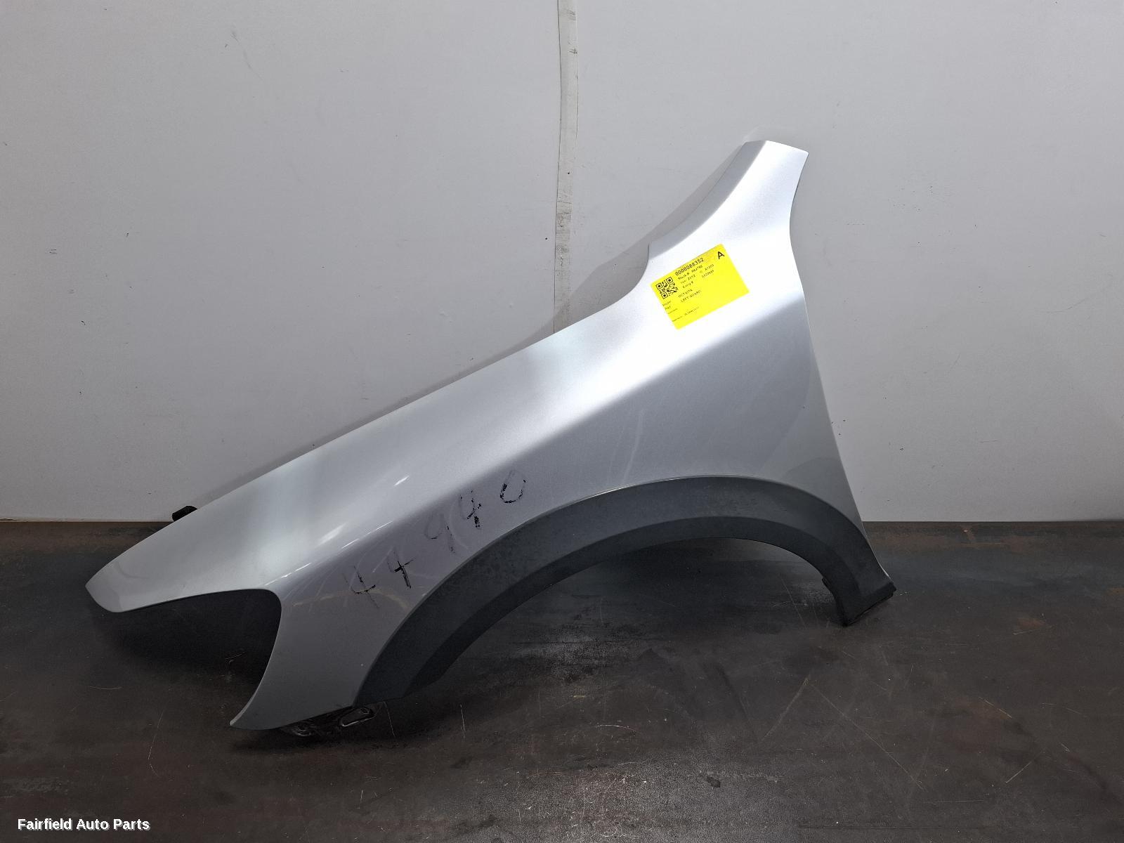 2009-2013 Skoda Octavia Left Guard