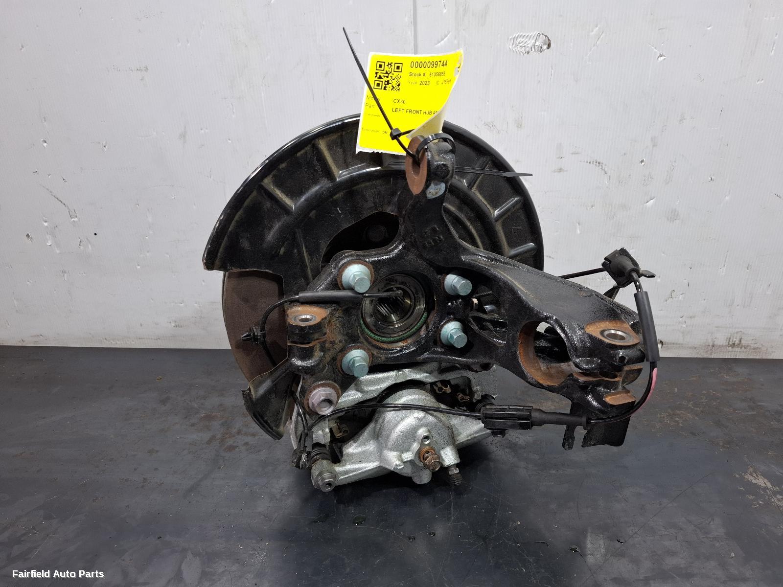 2019-2026 Mazda Cx30 Left Front Hub Assembly