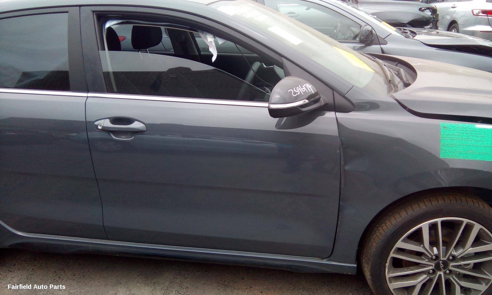2016-2023 Kia Rio Left Door Mirror