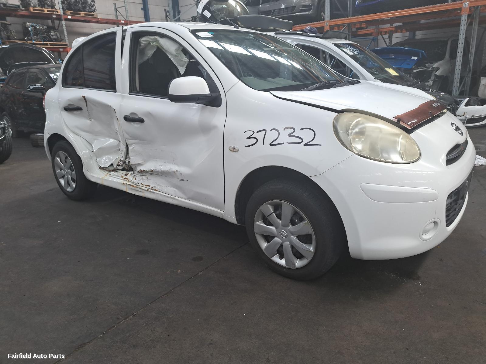 2010-2012 Nissan Micra Right Headlamp