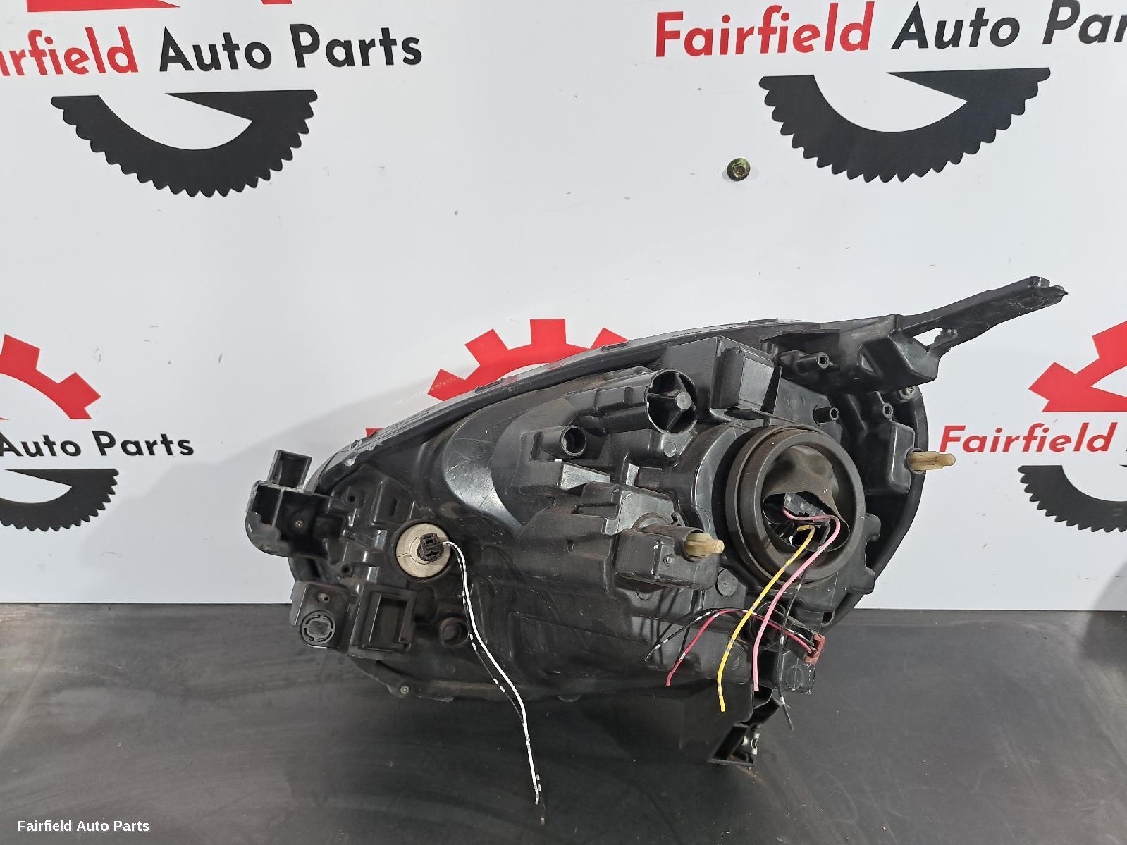 2010-2012 Nissan Micra Right Headlamp