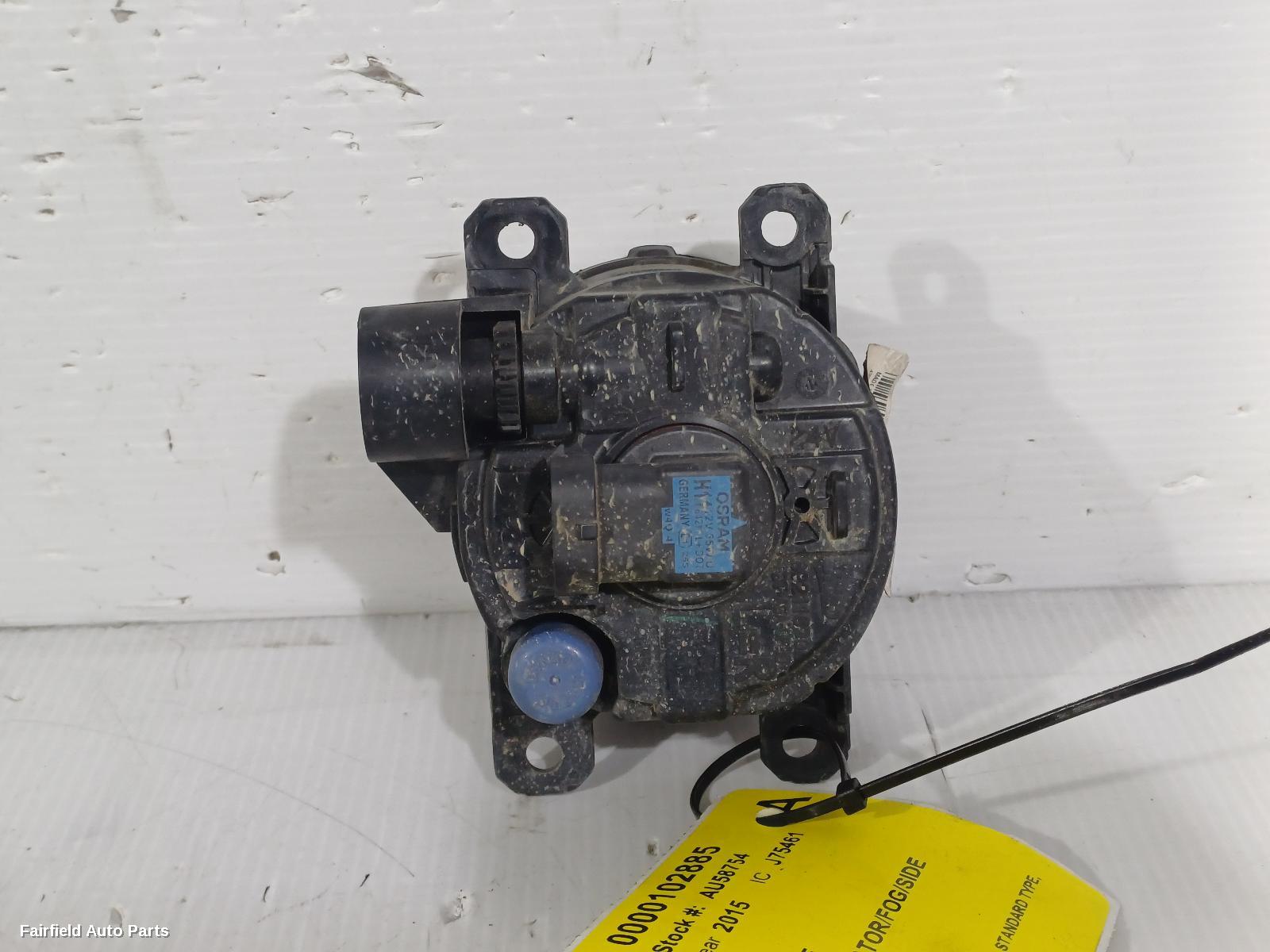 2014-2018 Jeep Cherokee Right Indicator Fog Side