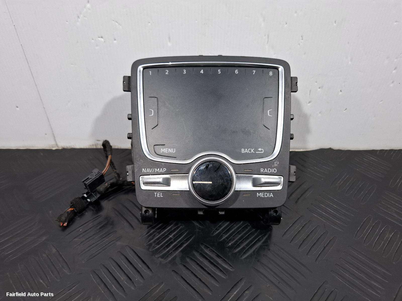 2017-2020 Audi Q5 Radio Cd Dvd Sat Tv