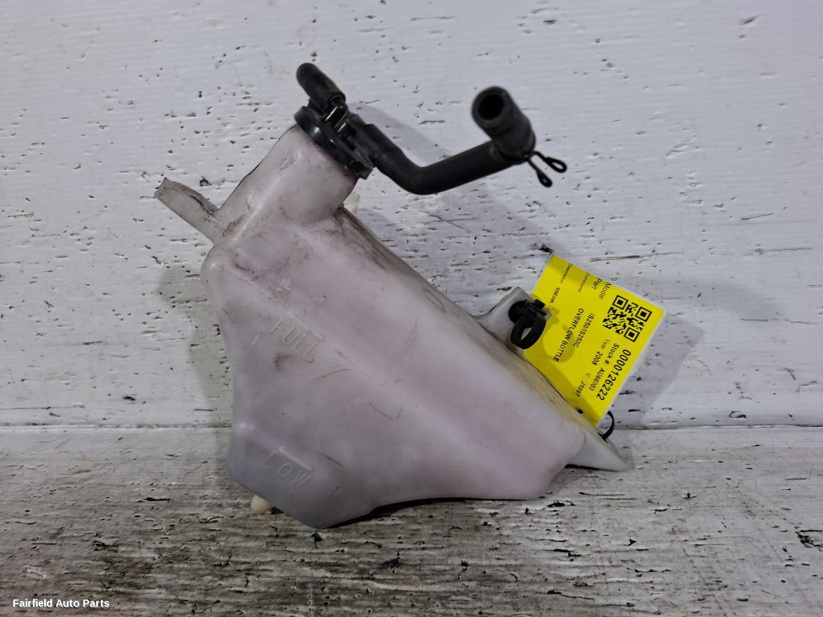 2005-2014 Lexus Is250/is250c Overflow Bottle