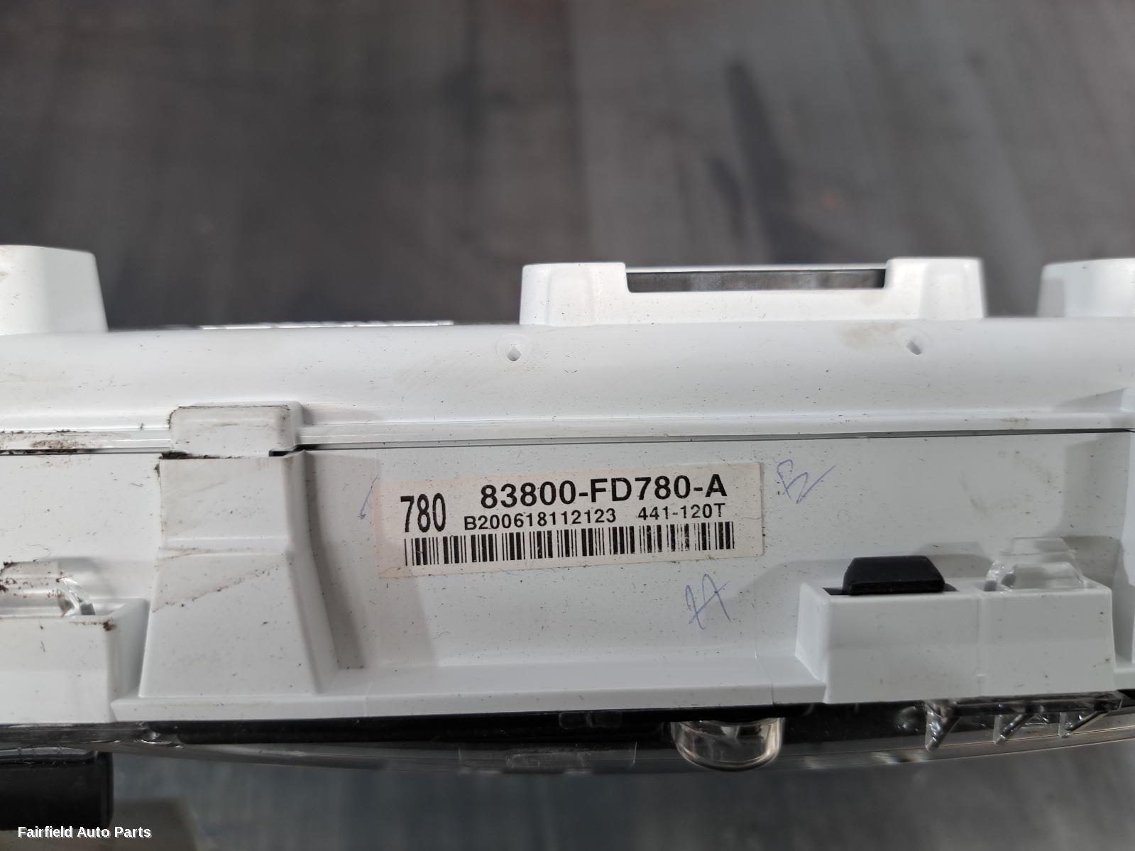 2019-2025 Toyota Hilux Instrument Cluster
