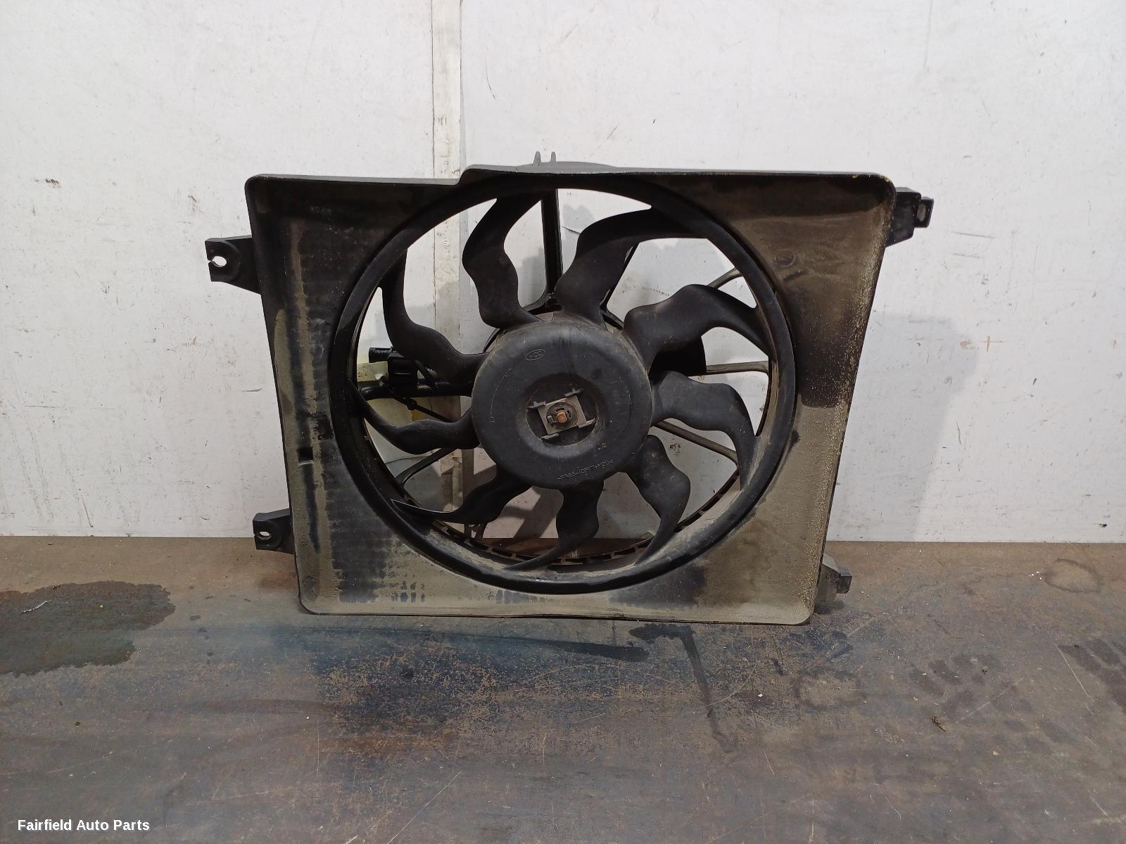 2007-2018 Hyundai Iload/imax Fan
