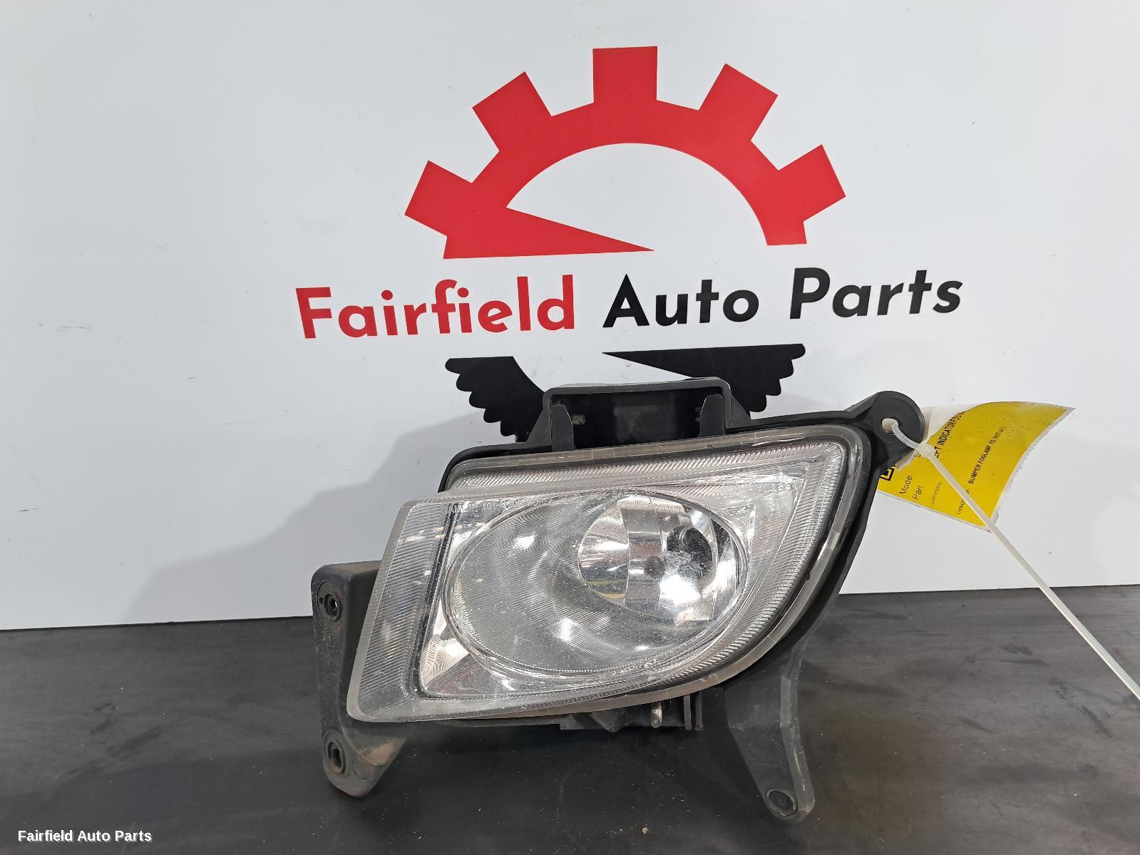 2007-2012 Hyundai I30 Left Indicator Fog Side