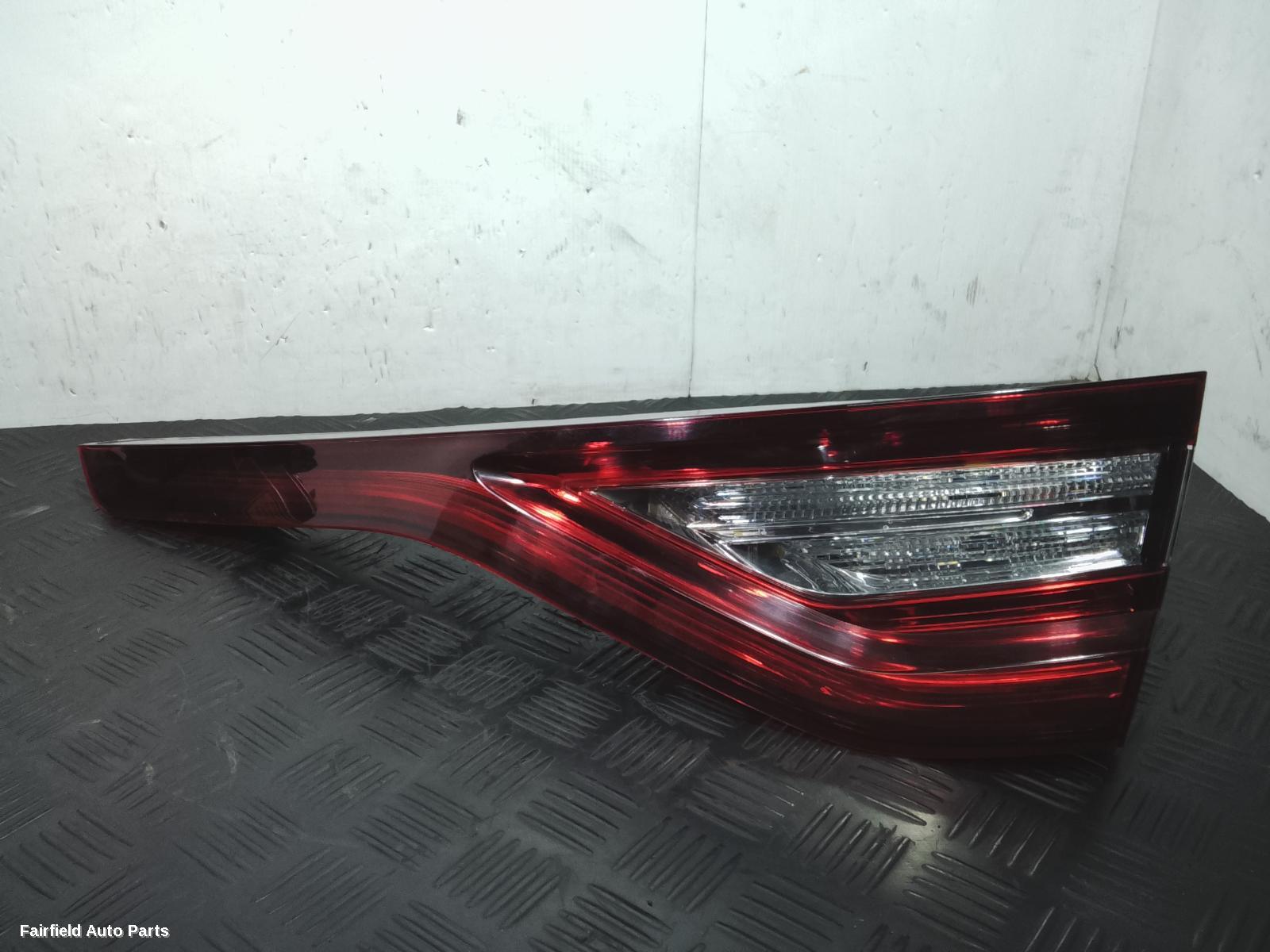 2018-2020 Renault Megane Rear Garnish