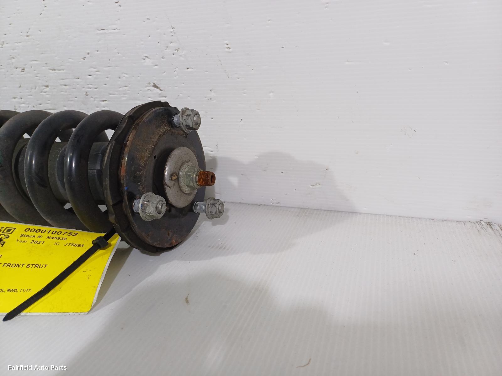 2017-2025 Ldv D90 Left Front Strut