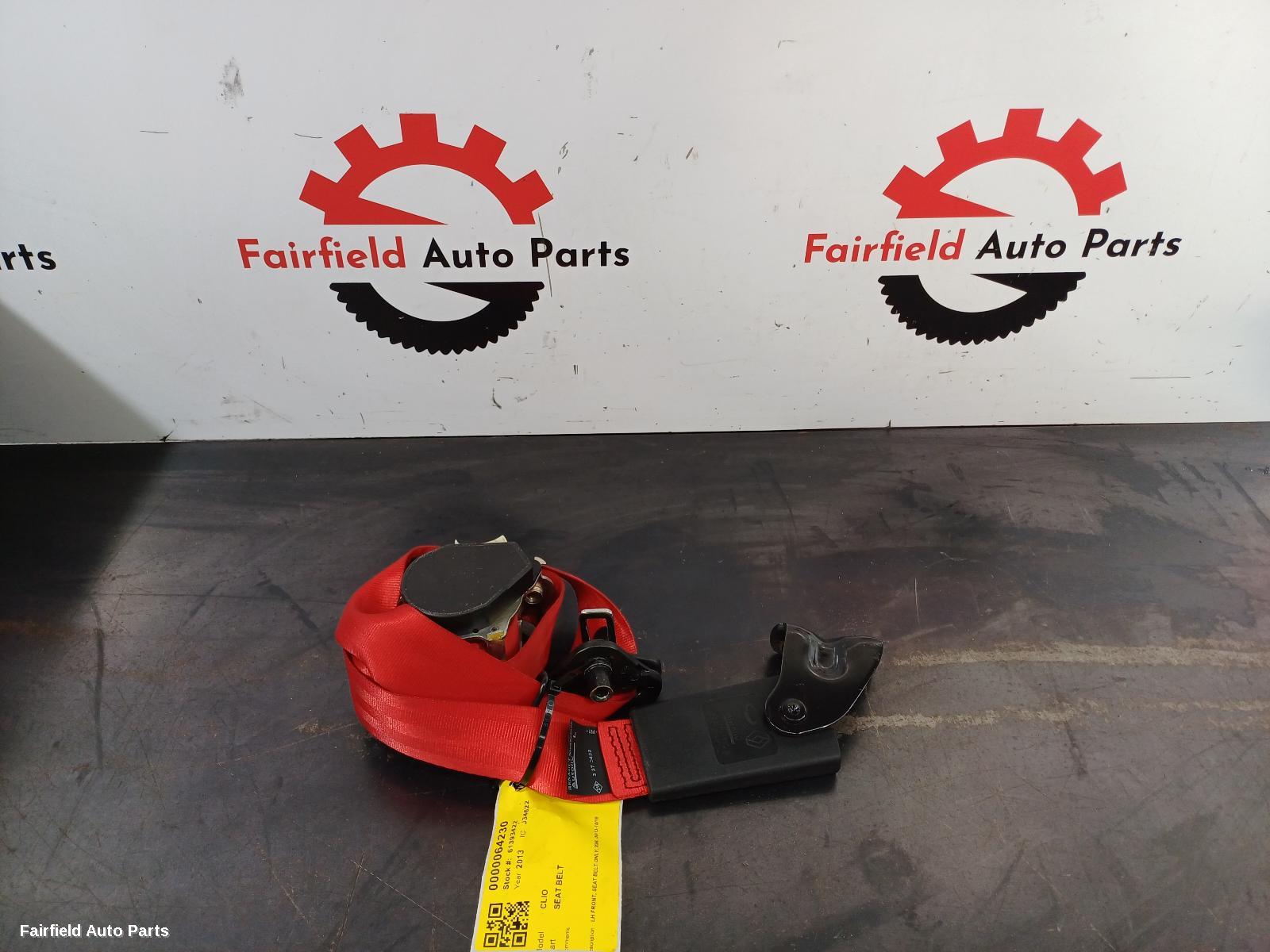 2013-2019 Renault Clio Seatbelt Stalk