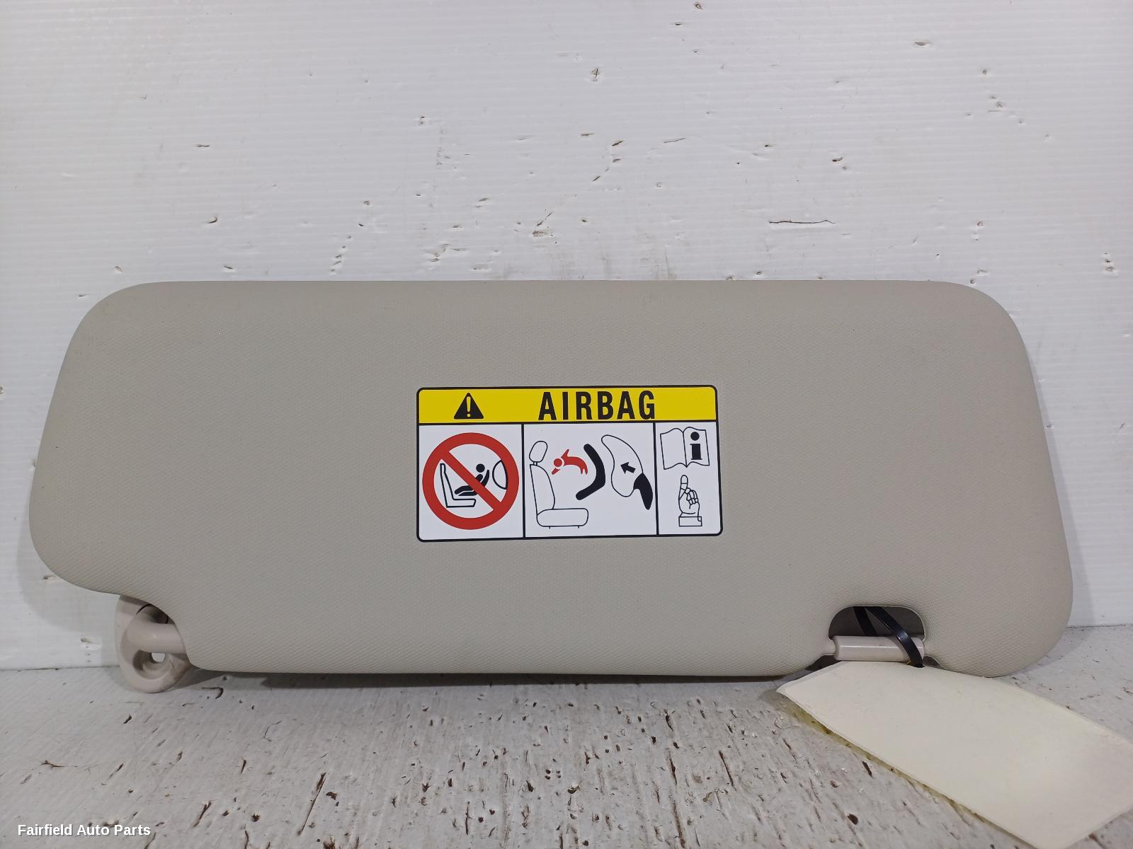 2020-2026 Great Wall Cannon Ute Sunvisor