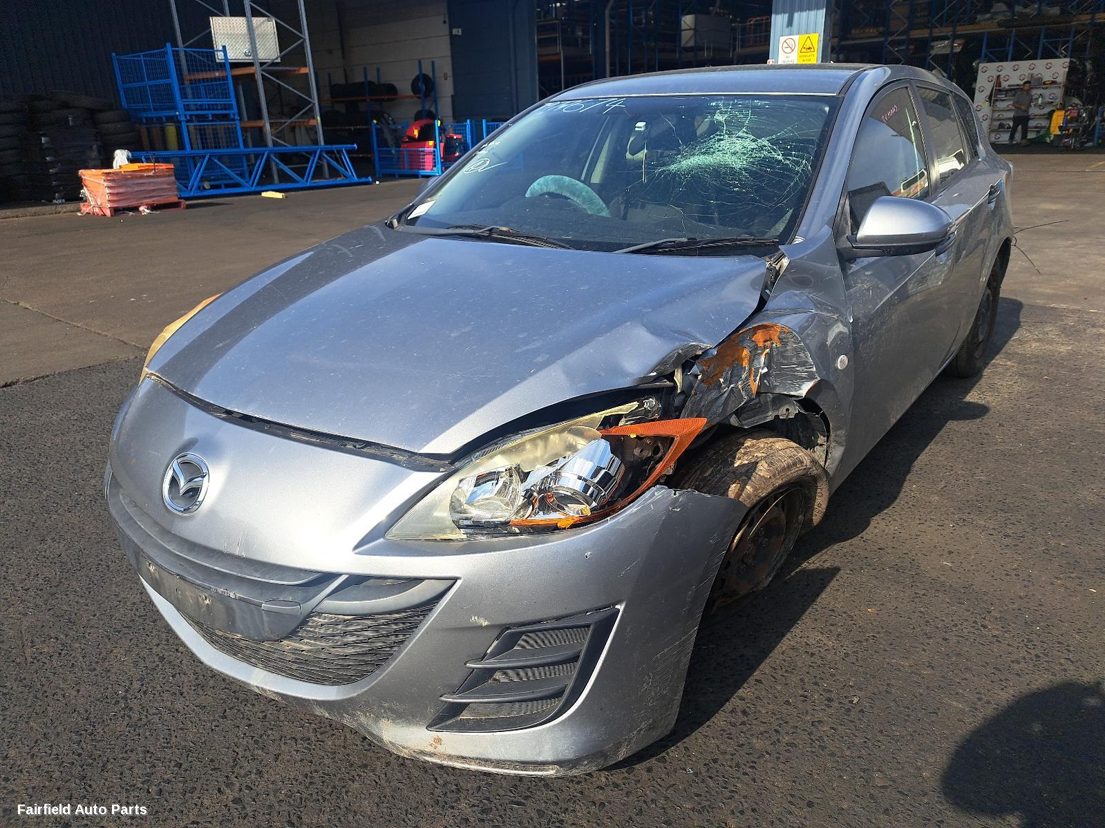 2006-2013 Mazda 3 Ecu