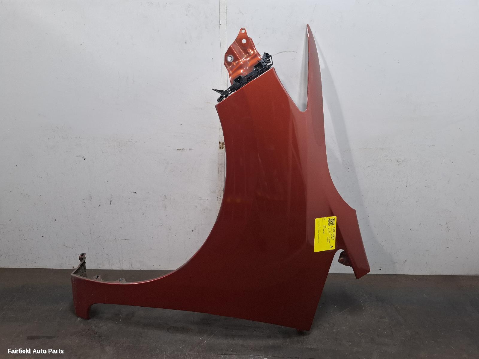 2014-2020 Honda Jazz Left Guard
