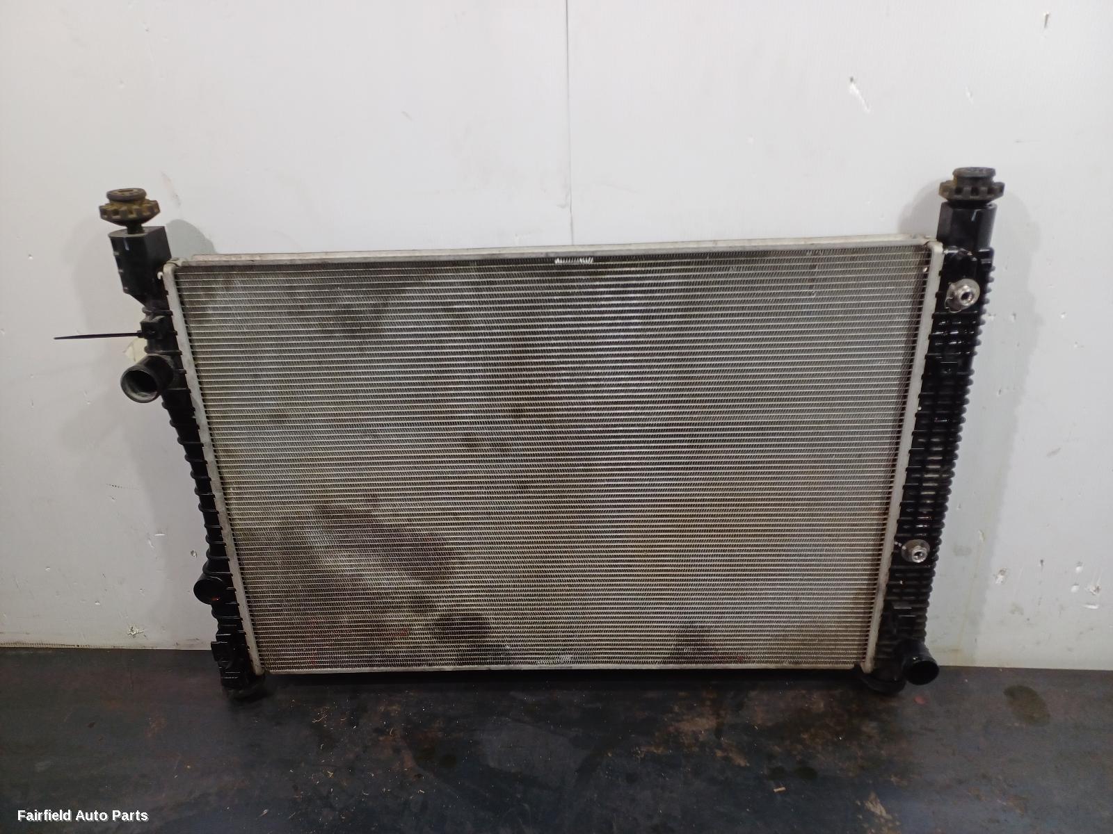 2020-2024 Ldv Deliver 9 Radiator