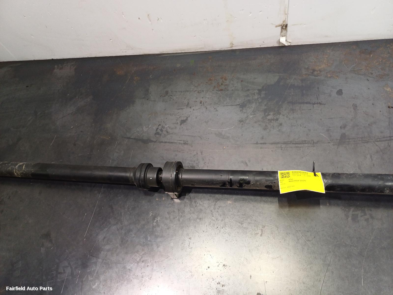2017-2026 Volvo Xc60 Rear Drive Shaft