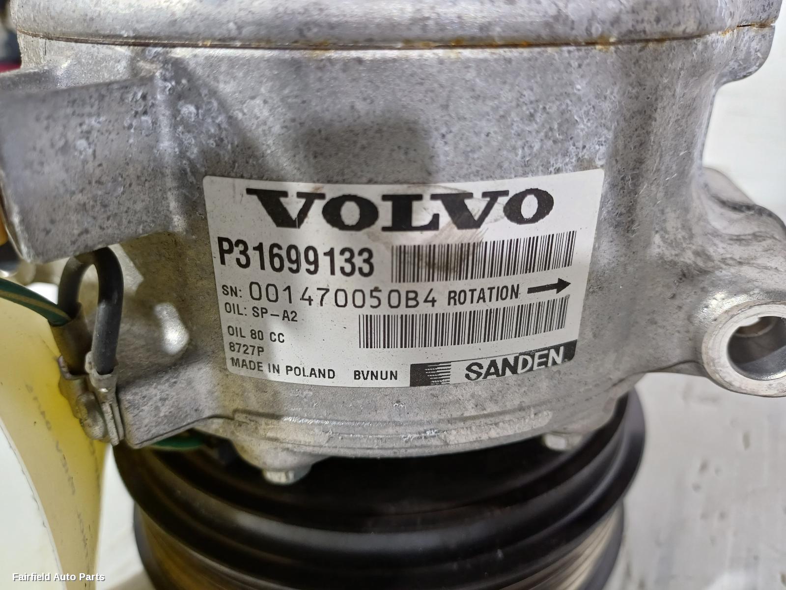 2015-2026 Volvo Xc90 A C Compressor