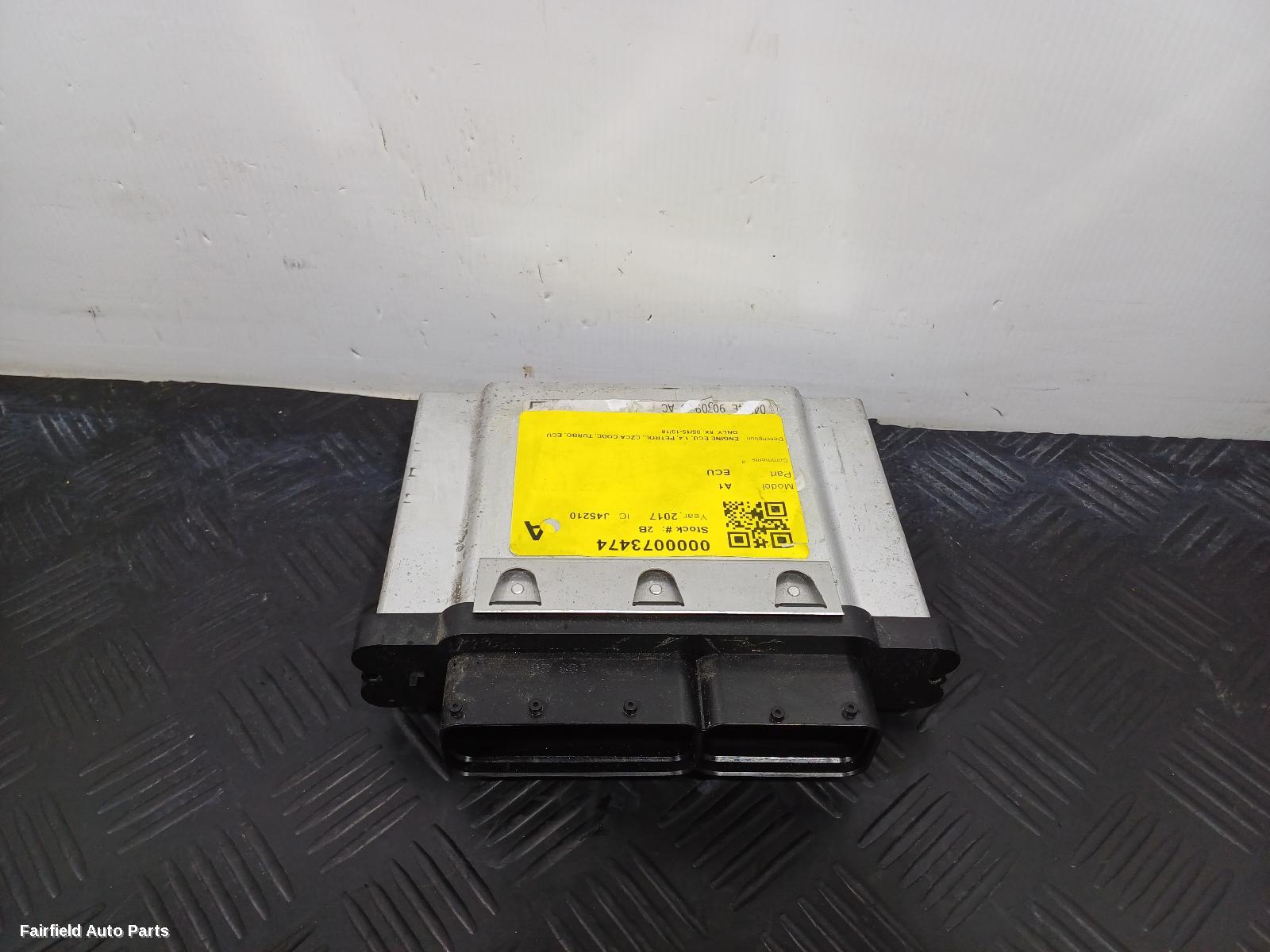 2015-2018 Audi A1 Ecu