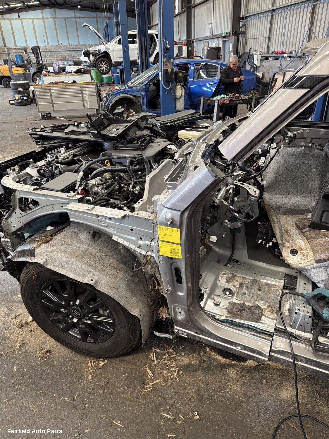 2023-2026 Toyota Prado Major Body Section
