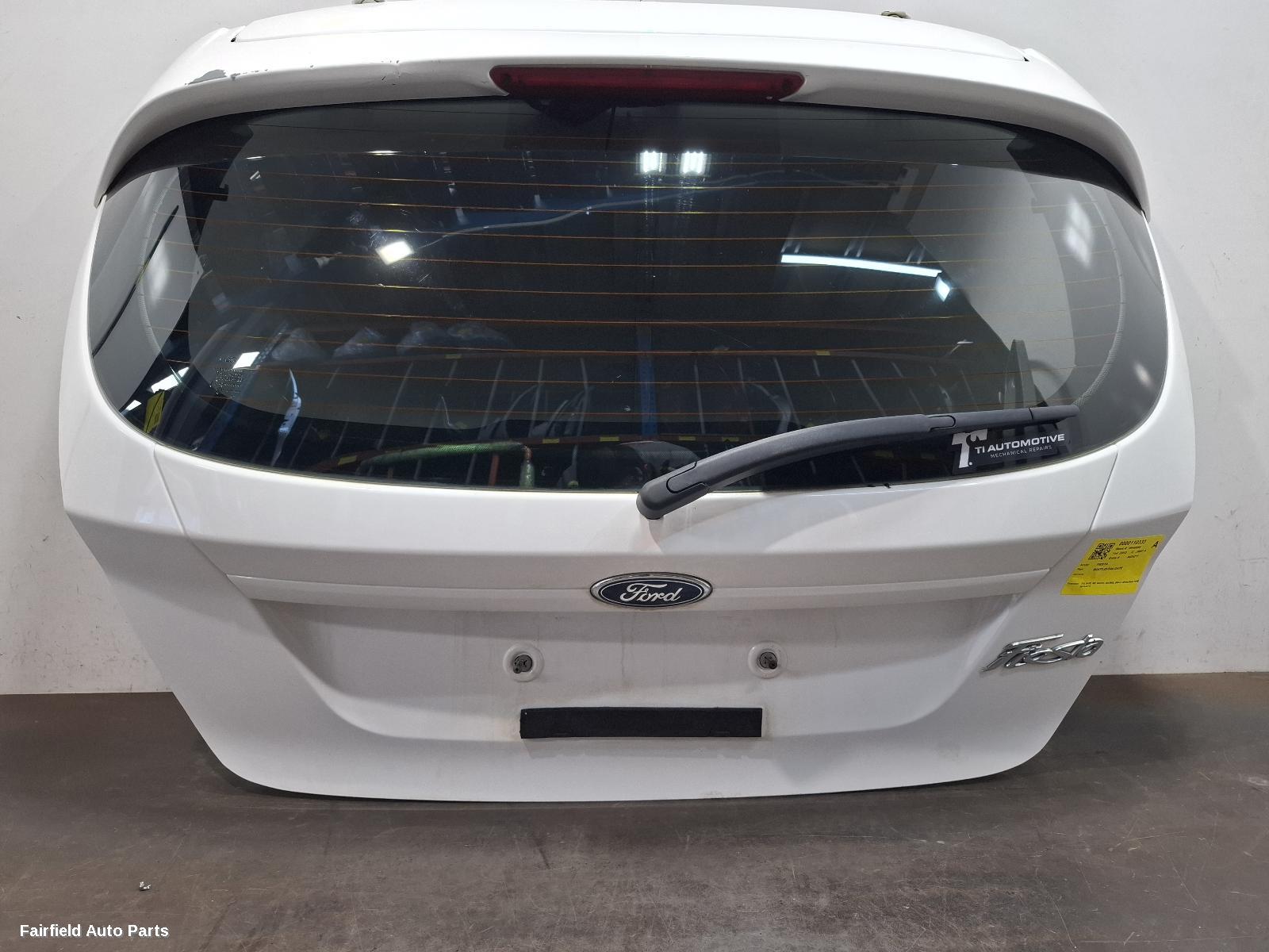 2010-2013 Ford Fiesta Bootlid Tailgate