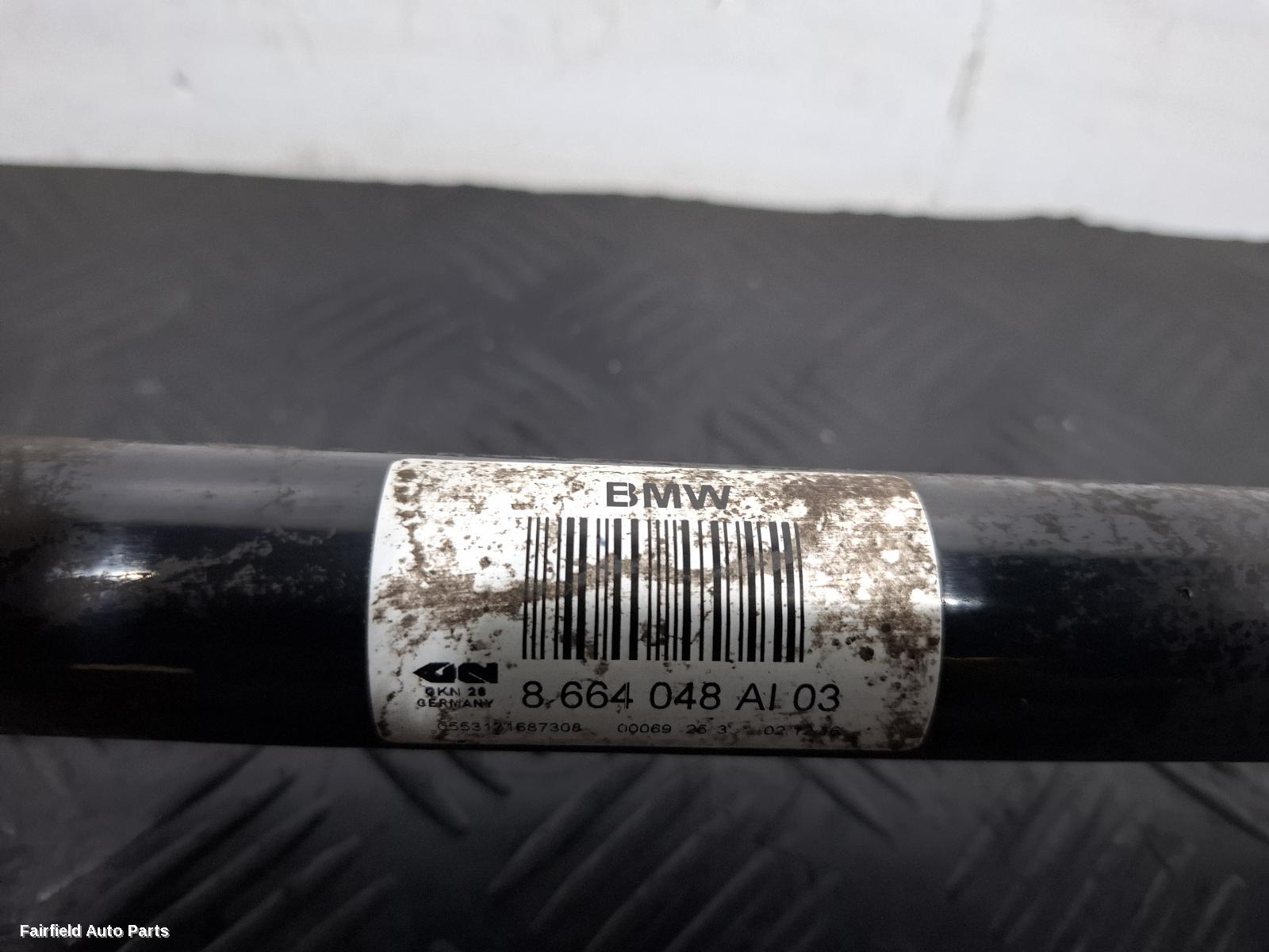 2017-2023 Bmw 5 Series Right Driveshaft