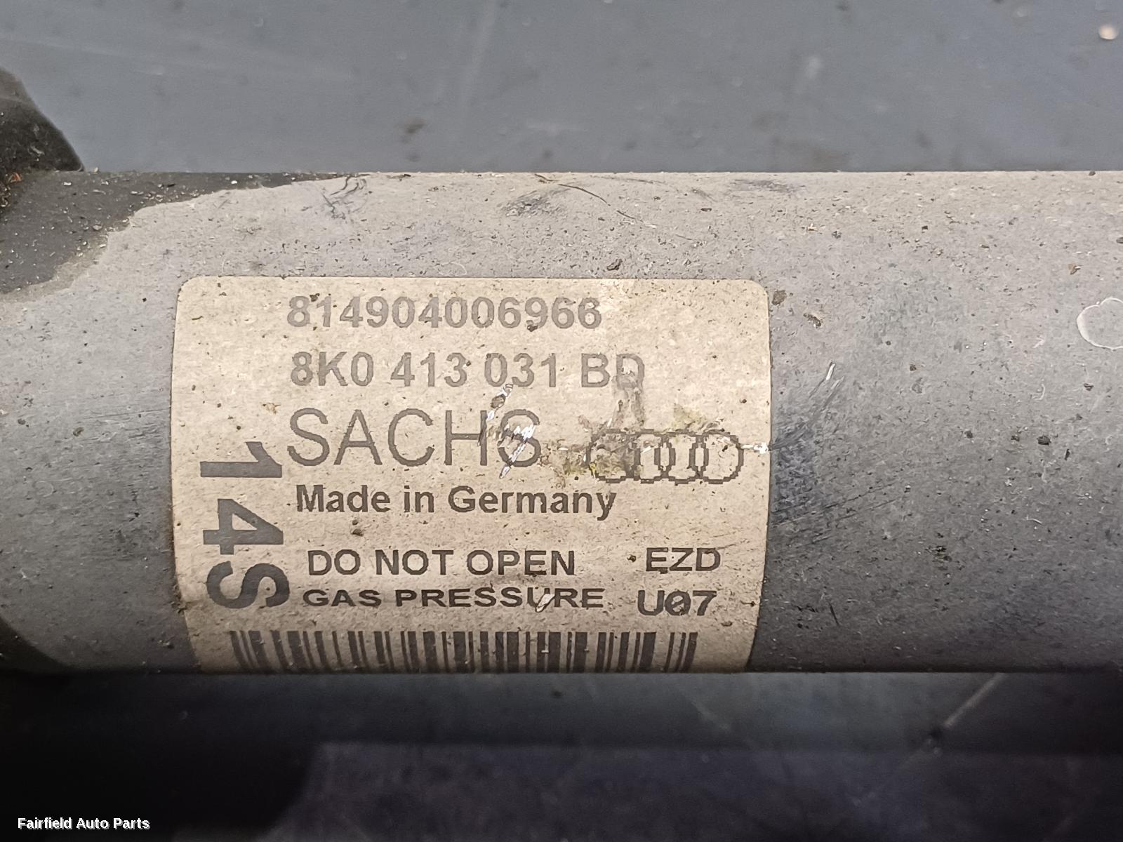 2009-2016 Audi A5 Left Front Strut
