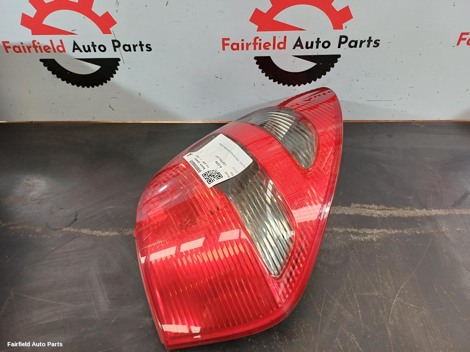2005-2008 Mercedes A Class Left Taillight