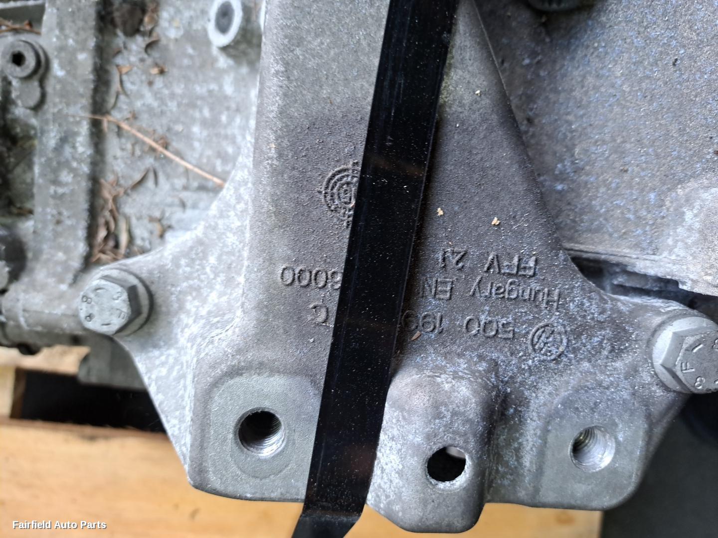 2015-2019 Volkswagen Passat Trans Gearbox
