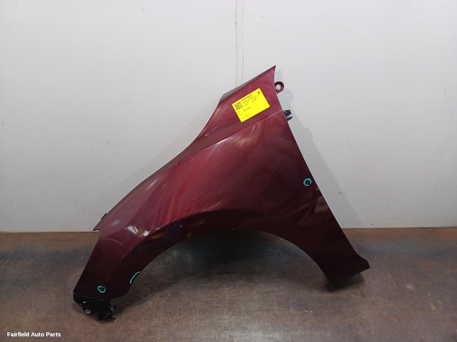 2014-2026 Mazda 2 Left Guard