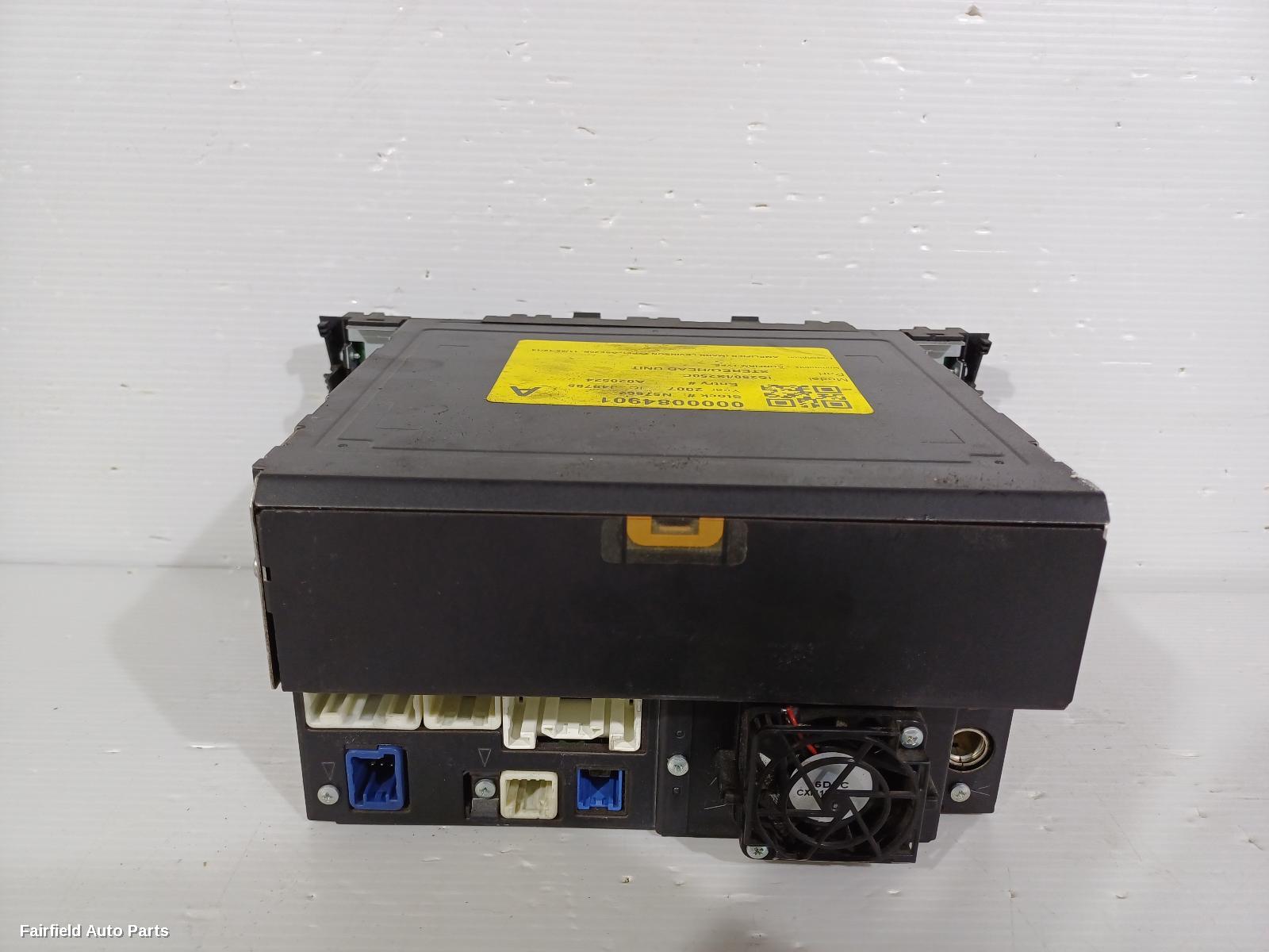 2005-2014 Lexus Is250/is250c Radio Cd Dvd Sat Tv