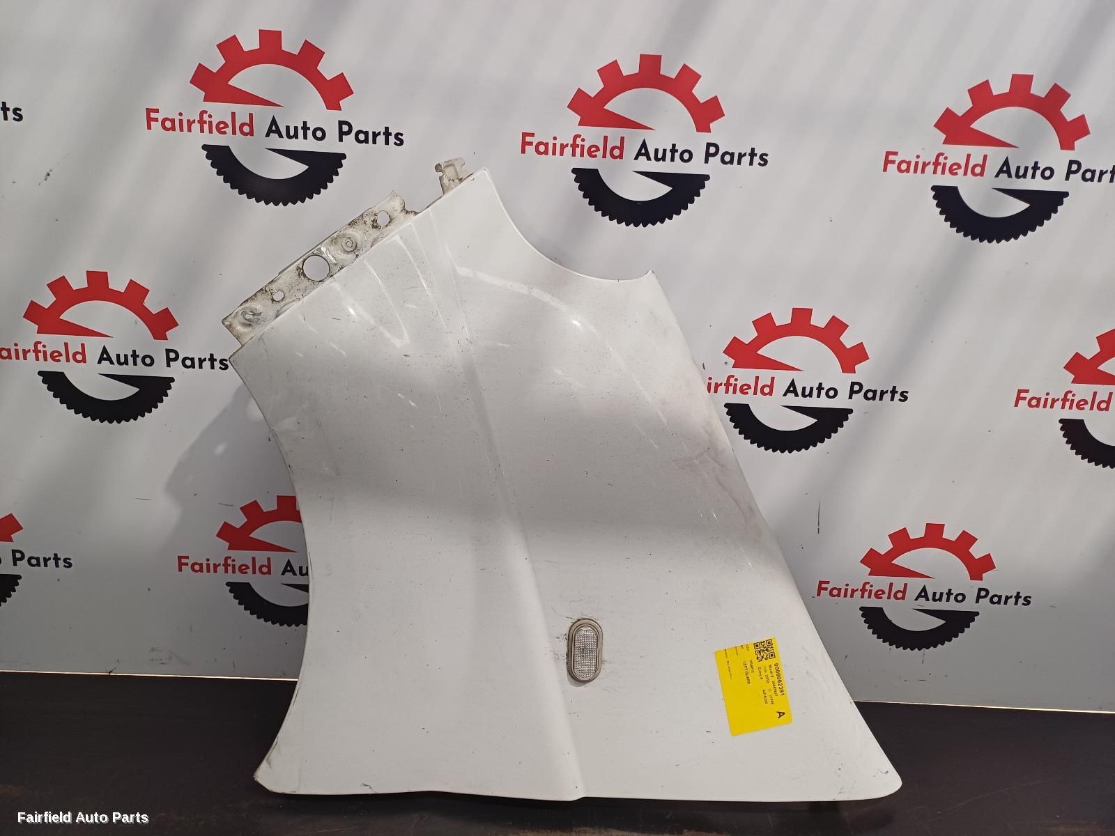 2004-2014 Renault Trafic Left Guard