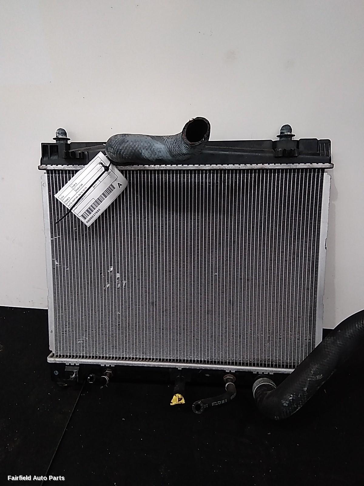 2016-2019 Toyota Yaris Radiator