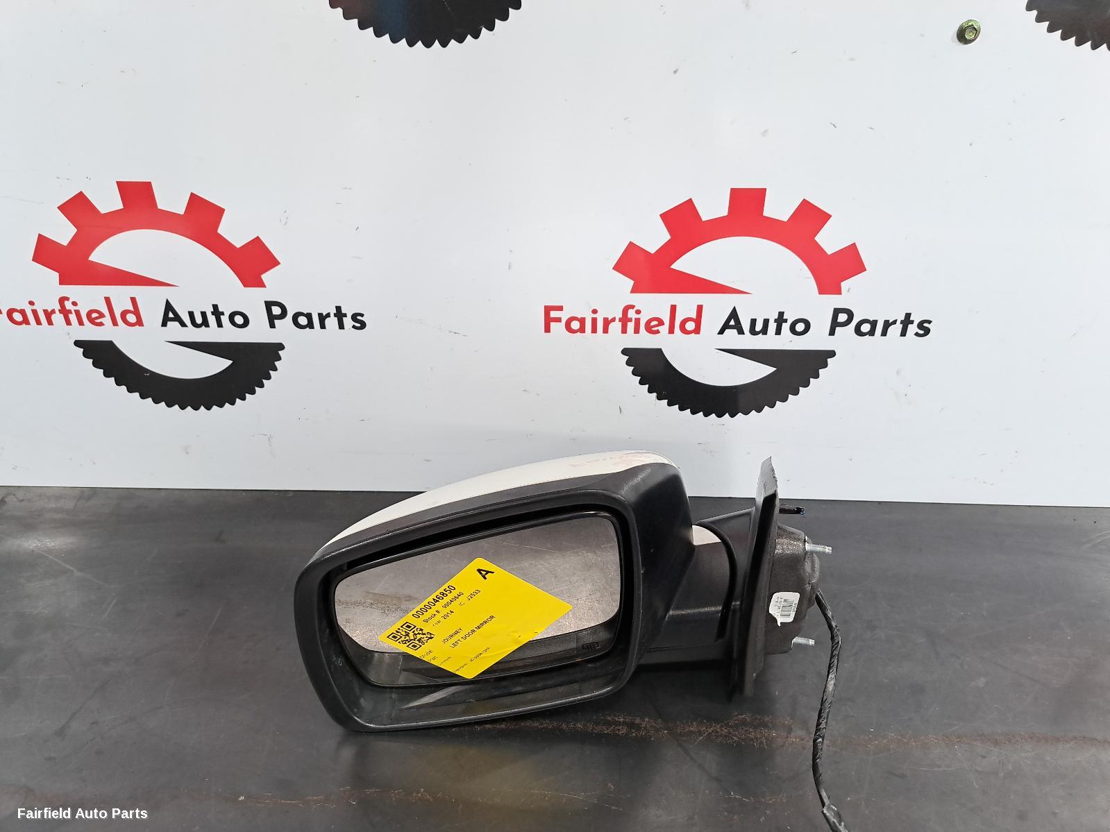 2008-2016 Dodge Journey Left Door Mirror