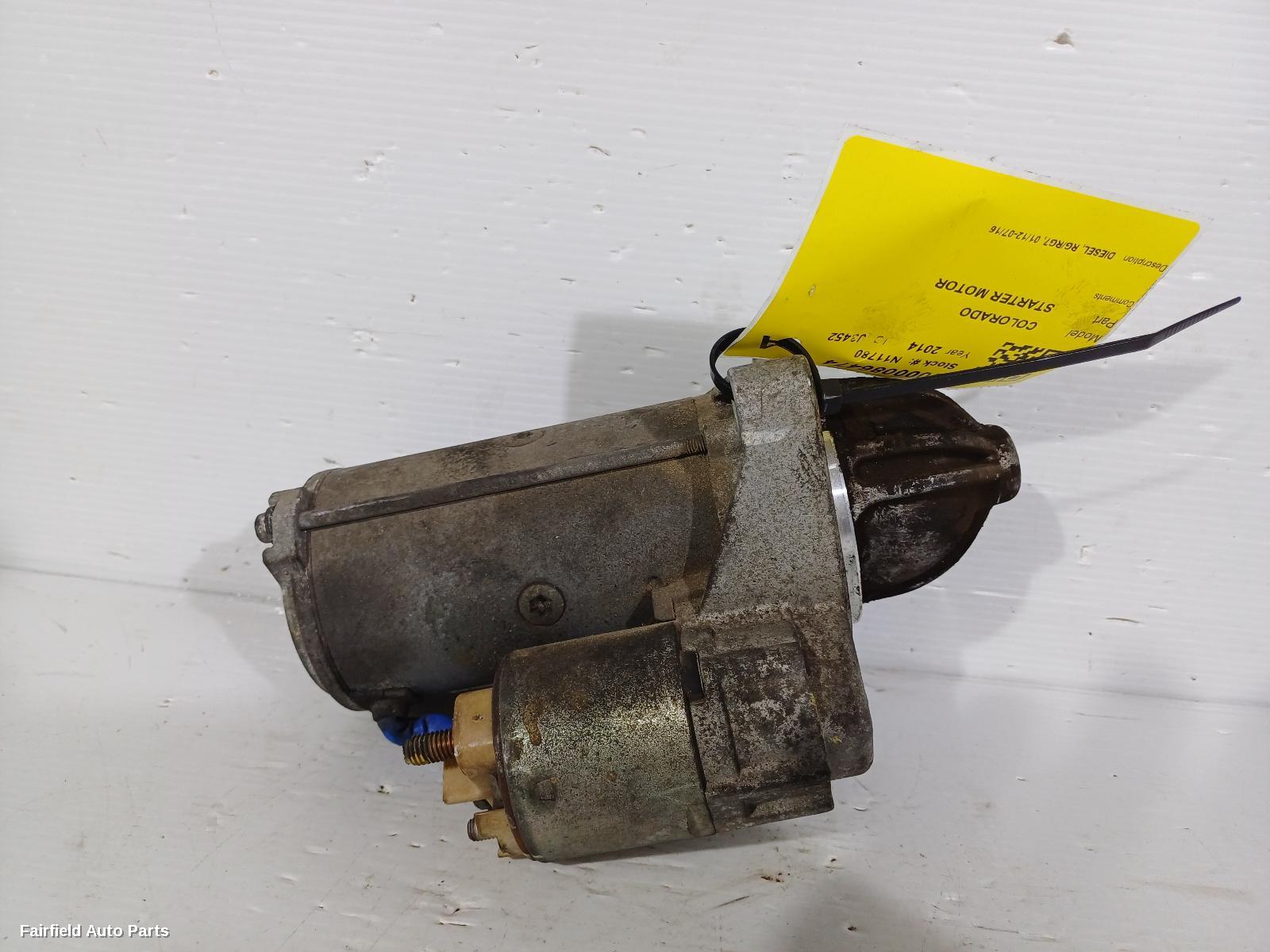2012-2016 Holden Colorado Starter