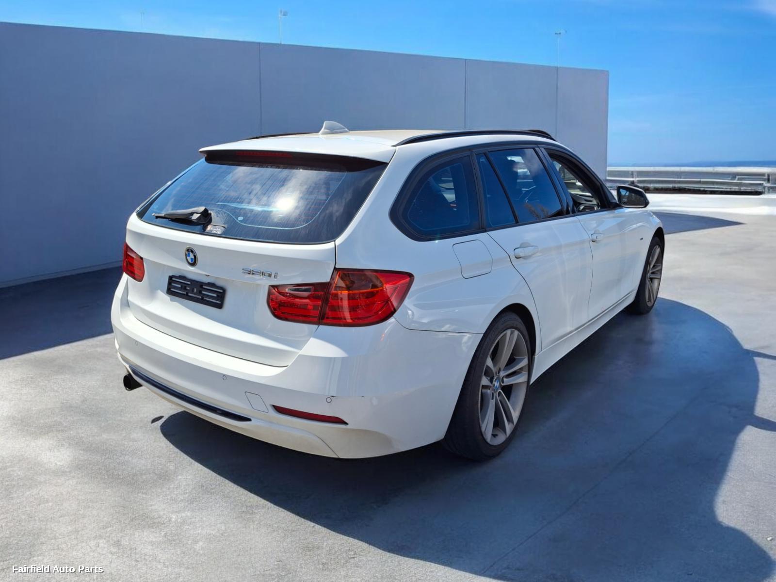 2012-2019 Bmw 3 Series Bootlid Tailgate