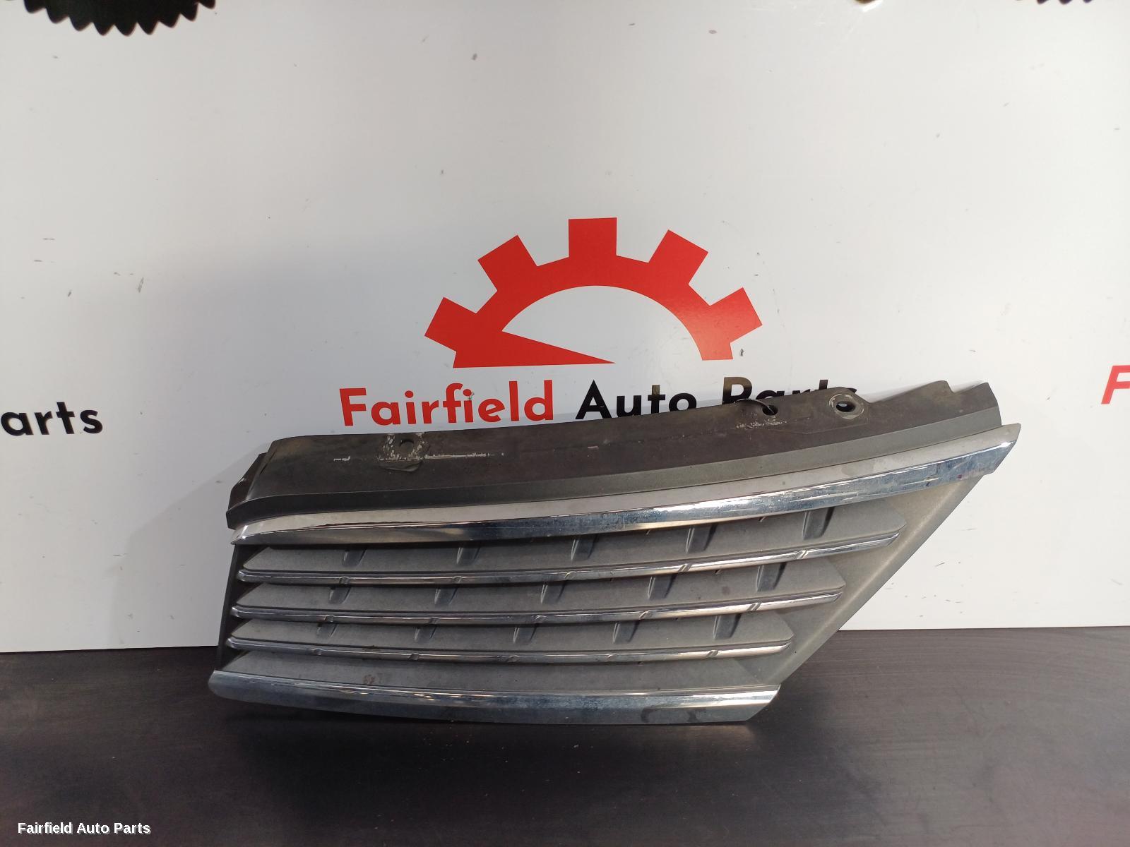 2004-2010 Nissan Tiida Grille