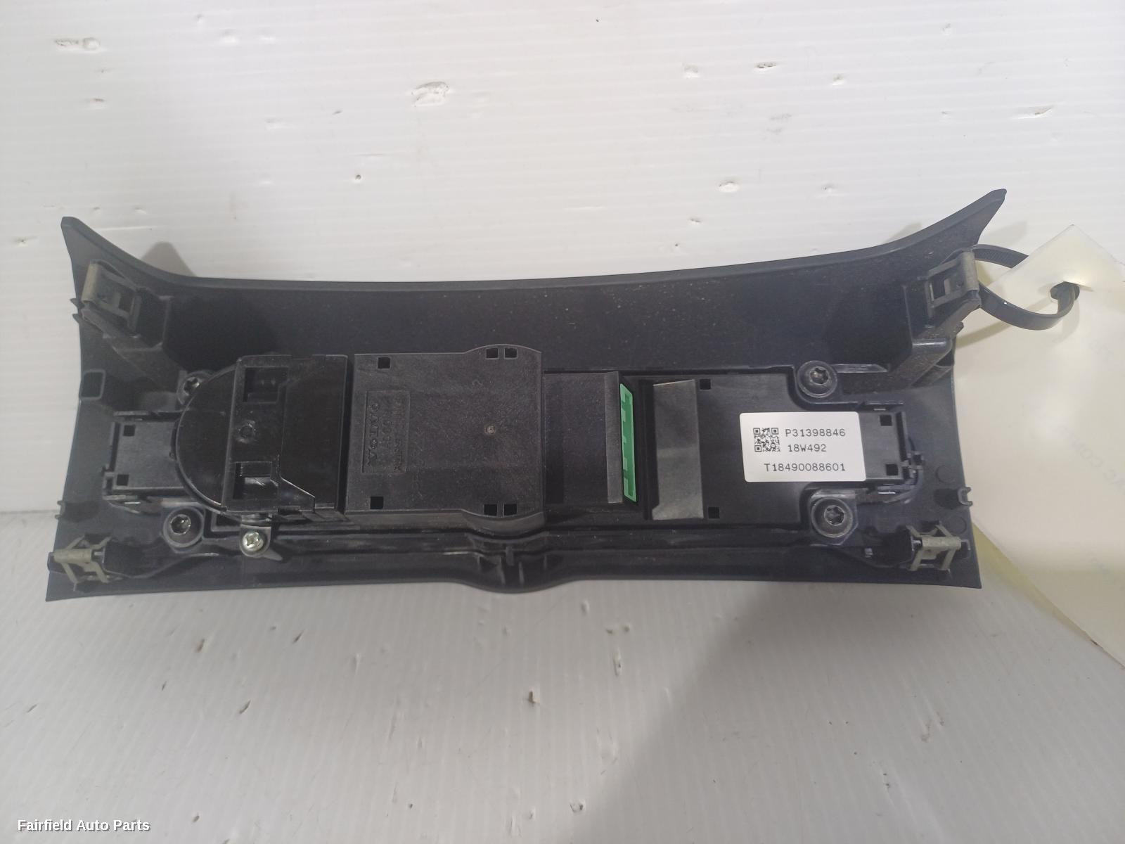 2017-2025 Volvo Xc60 Heater Ac Controls